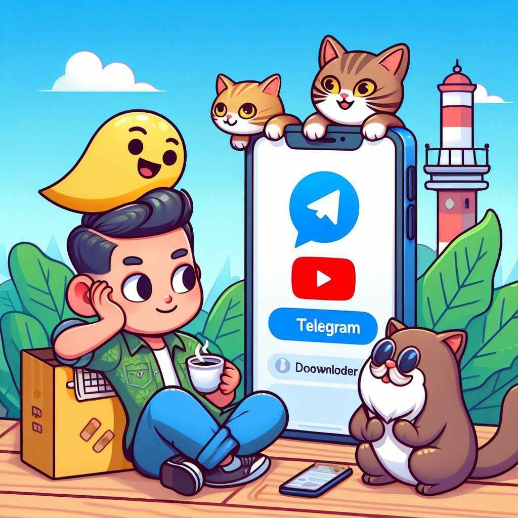 ربات دانلود از یوتیوب